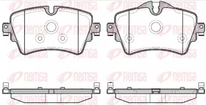 Комплект тормозных колодок, дисковый тормоз KAWE купить