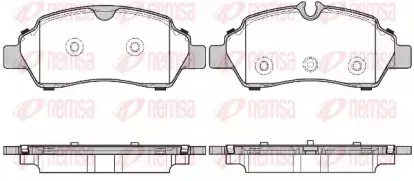 Комплект тормозных колодок, дисковый тормоз KAWE купить