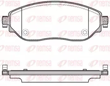 Комплект тормозных колодок, дисковый тормоз KAWE купить