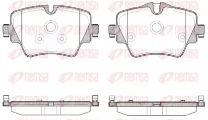 Комплект тормозных колодок, дисковый тормоз KAWE купить