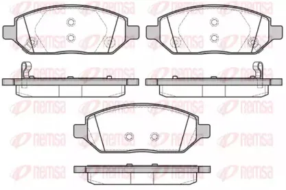 Комплект тормозных колодок, дисковый тормоз KAWE купить
