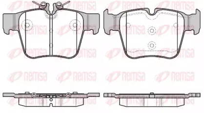 Комплект тормозных колодок, дисковый тормоз KAWE купить