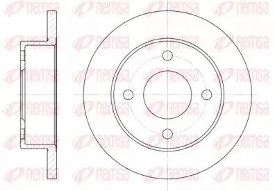 Тормозной диск KAWE купить