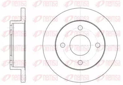 Тормозной диск KAWE купить