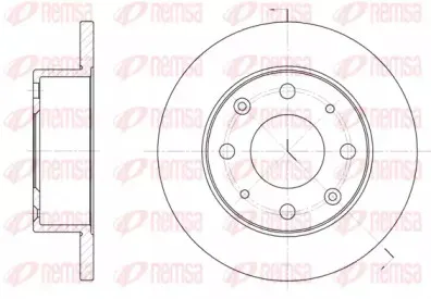 Тормозной диск KAWE купить