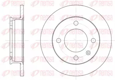 Тормозной диск KAWE купить