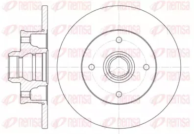 Тормозной диск KAWE купить
