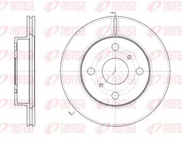 Тормозной диск KAWE купить