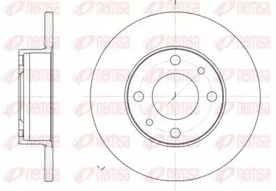 Тормозной диск KAWE купить