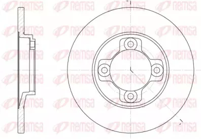 Тормозной диск KAWE купить