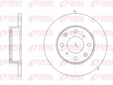 Тормозной диск KAWE купить