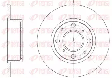 Тормозной диск KAWE купить