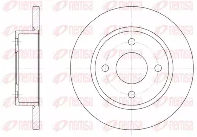 Тормозной диск KAWE купить