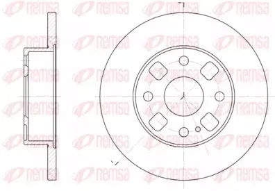 Тормозной диск KAWE купить