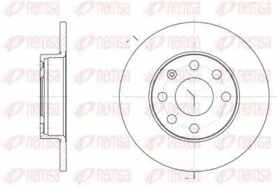 Тормозной диск KAWE купить