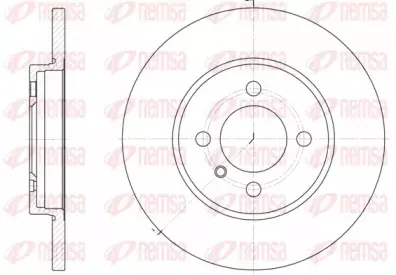Тормозной диск KAWE купить
