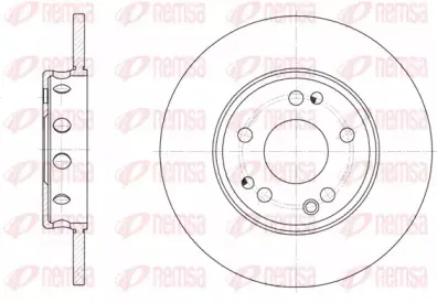 Тормозной диск KAWE купить