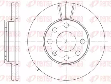 Тормозной диск KAWE купить