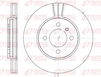 Тормозной диск KAWE купить