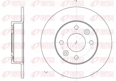 Тормозной диск KAWE купить