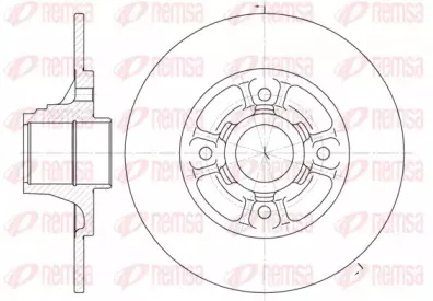 Тормозной диск KAWE купить