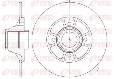 Тормозной диск KAWE купить