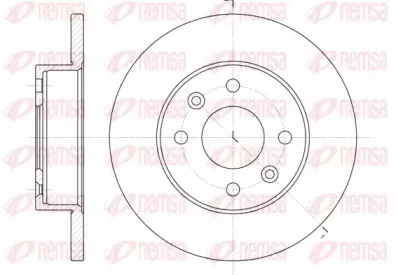 Тормозной диск KAWE купить
