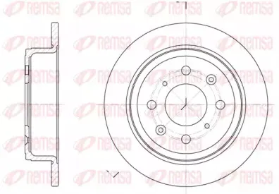 Тормозной диск KAWE купить