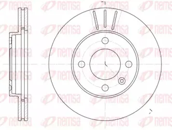 Тормозной диск KAWE купить