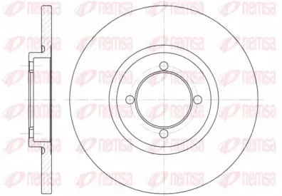 Тормозной диск KAWE купить