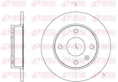 Тормозной диск KAWE купить