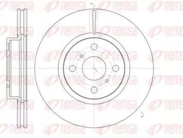 Тормозной диск KAWE купить