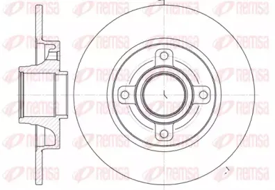 Тормозной диск KAWE купить