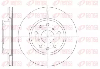 Тормозной диск KAWE купить