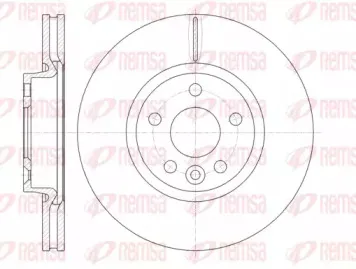 Тормозной диск KAWE купить