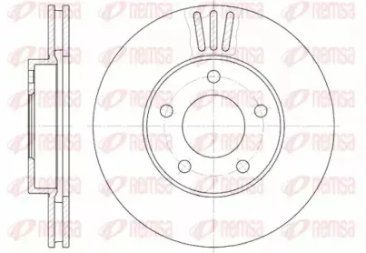 Тормозной диск KAWE купить