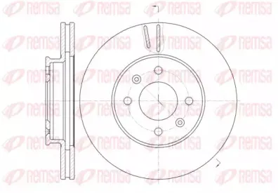 Тормозной диск KAWE купить
