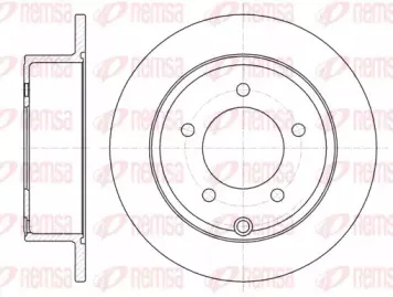 Тормозной диск KAWE купить