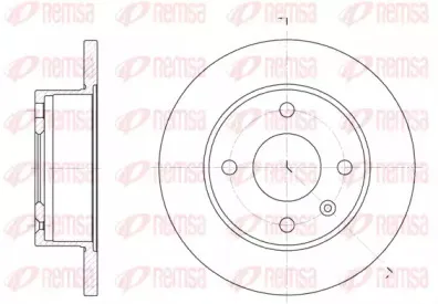 Тормозной диск KAWE купить