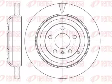 Тормозной диск KAWE купить