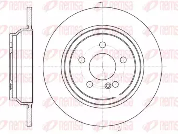 Тормозной диск KAWE купить