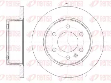 Тормозной диск KAWE купить