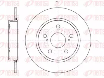 Тормозной диск KAWE купить