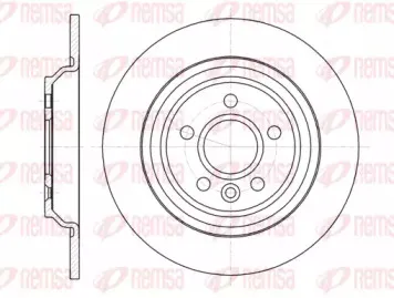 Тормозной диск KAWE купить