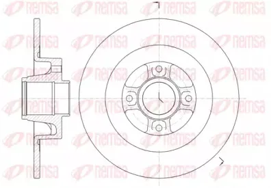 Тормозной диск KAWE купить