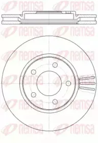 Тормозной диск KAWE купить
