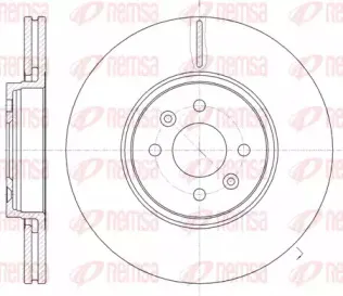 Тормозной диск KAWE купить