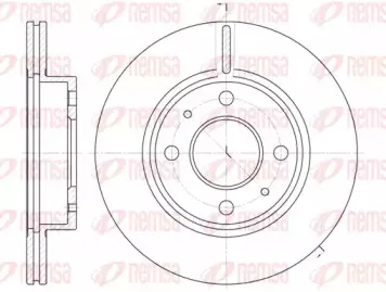 Тормозной диск KAWE купить