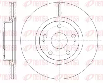Тормозной диск KAWE купить