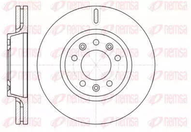 Тормозной диск KAWE купить